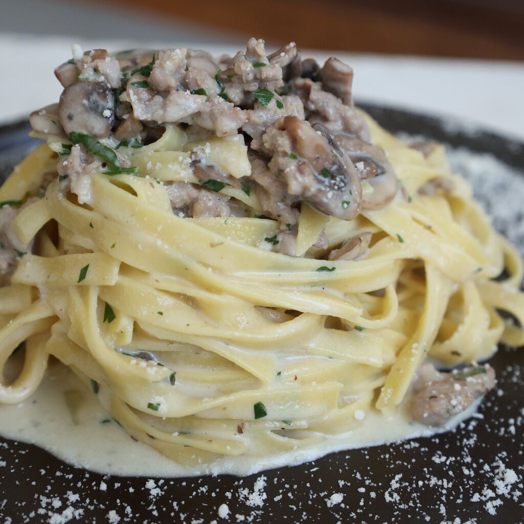 Fettuccine Boscaiola