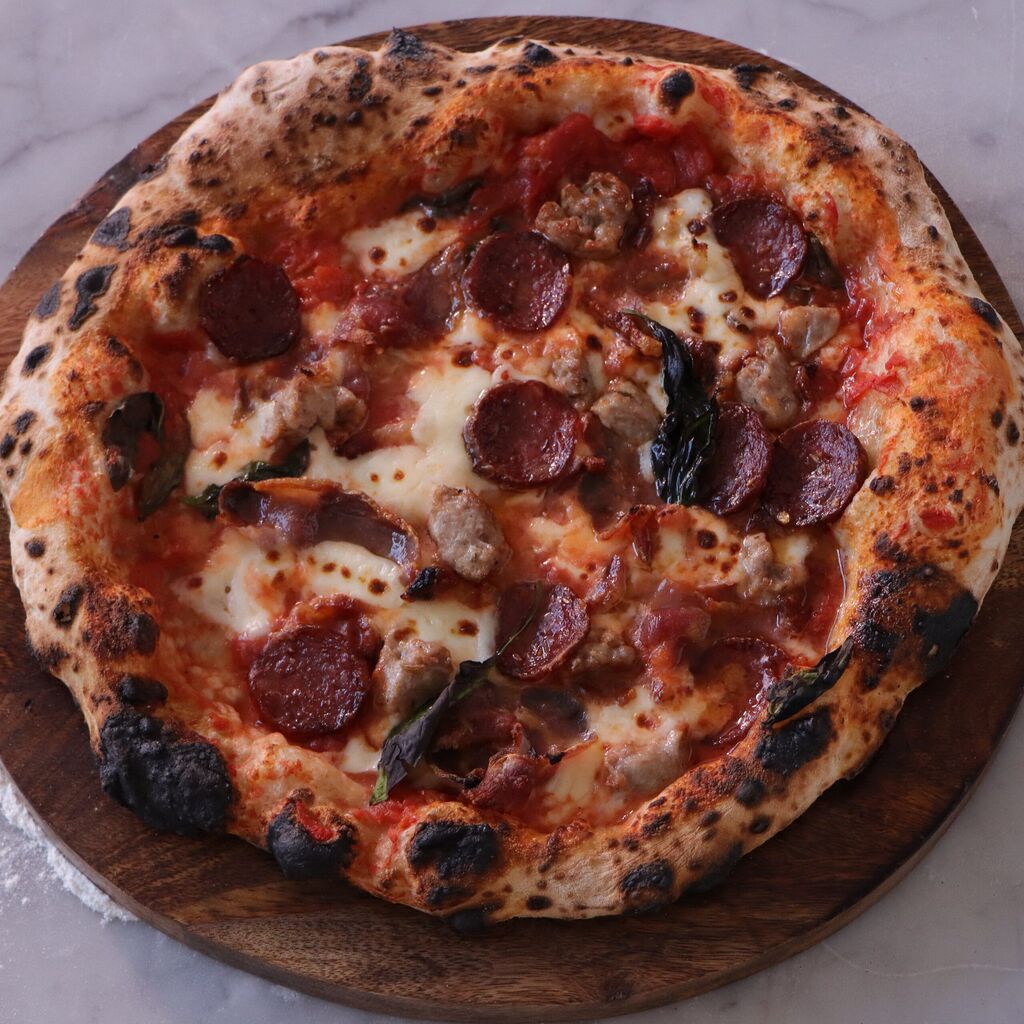 Meat Lovers Pizza
