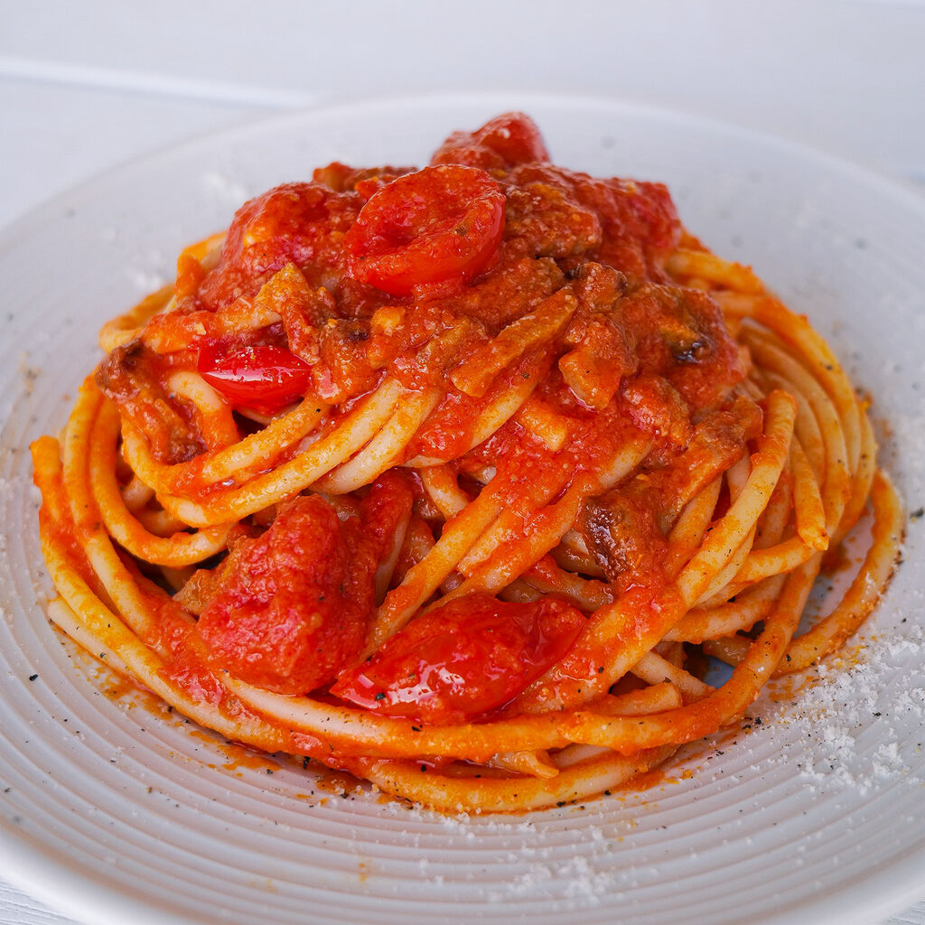 Bucatini all'Amatriciana