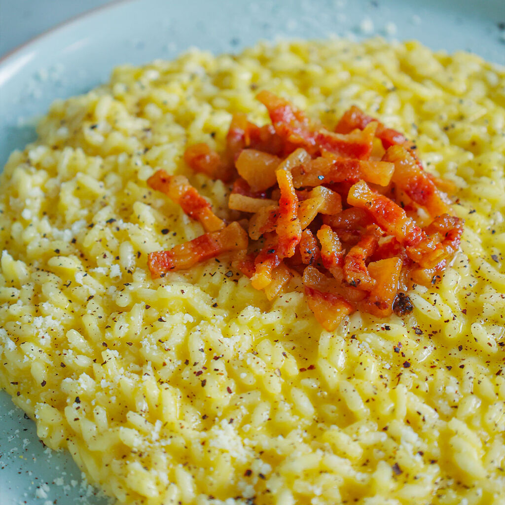 Risotto Carbonara