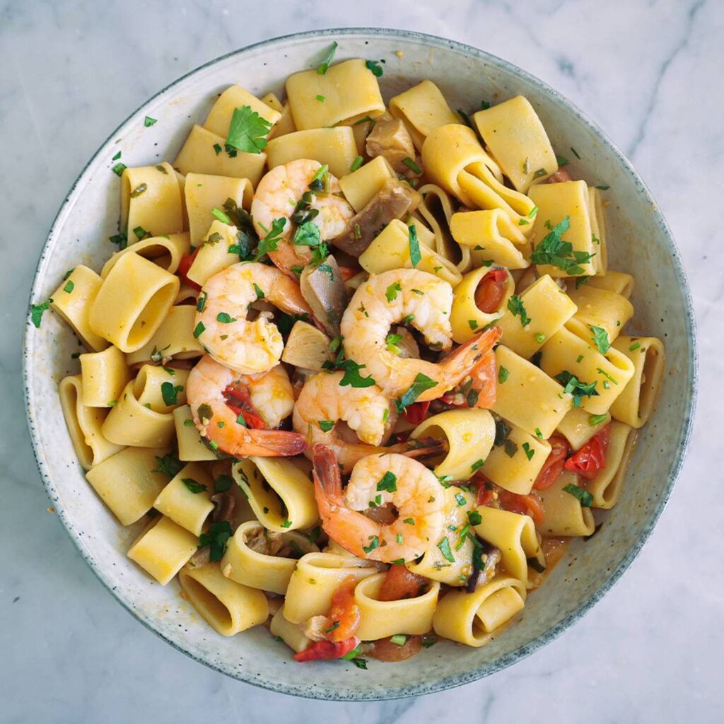 Sea and Mountains Pasta