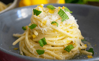 Pasta al Limone