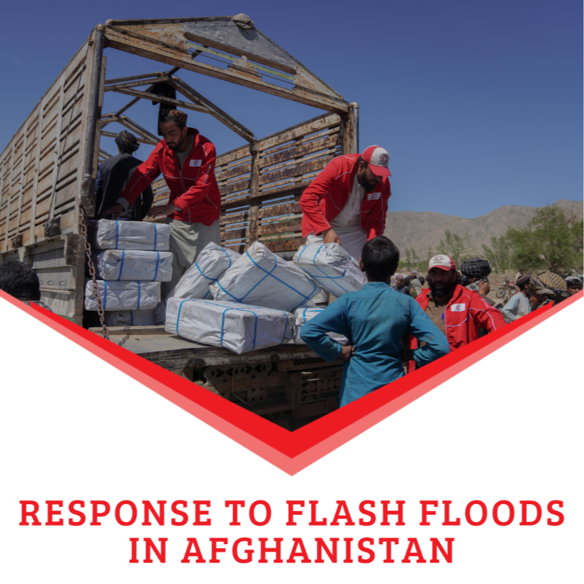 🤝 [Afghanistan Flash Floods] Singapore Red Cross launches fundraising appeal; sends humanitarian aid to affected communities