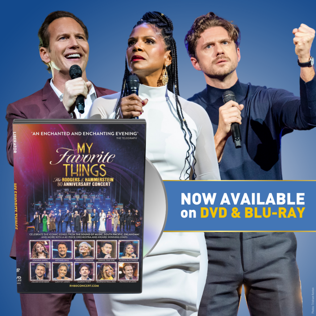 ORDER NOW: R&H Concert DVD and Blu-ray