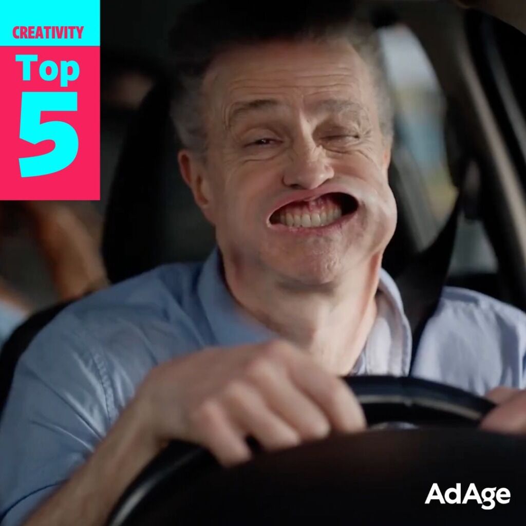 THE TOP 5 CREATIVE CAMPAIGNS YOU NEED TO KNOW ABOUT RIGHT NOW