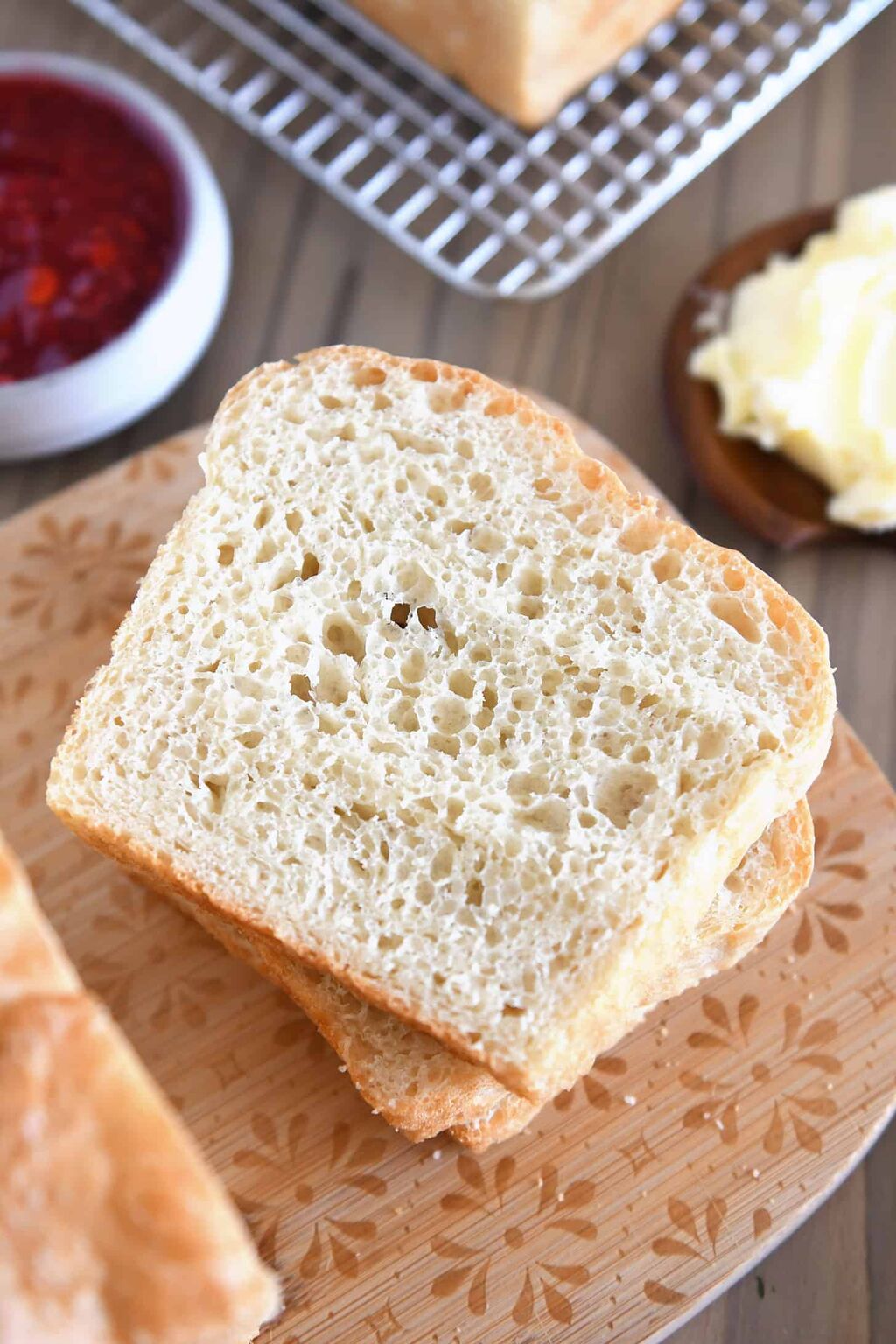 Easy English Muffin Bread {New and Improved}