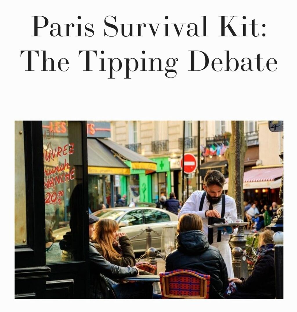 Paris Survival Kit: The Tipping Debate