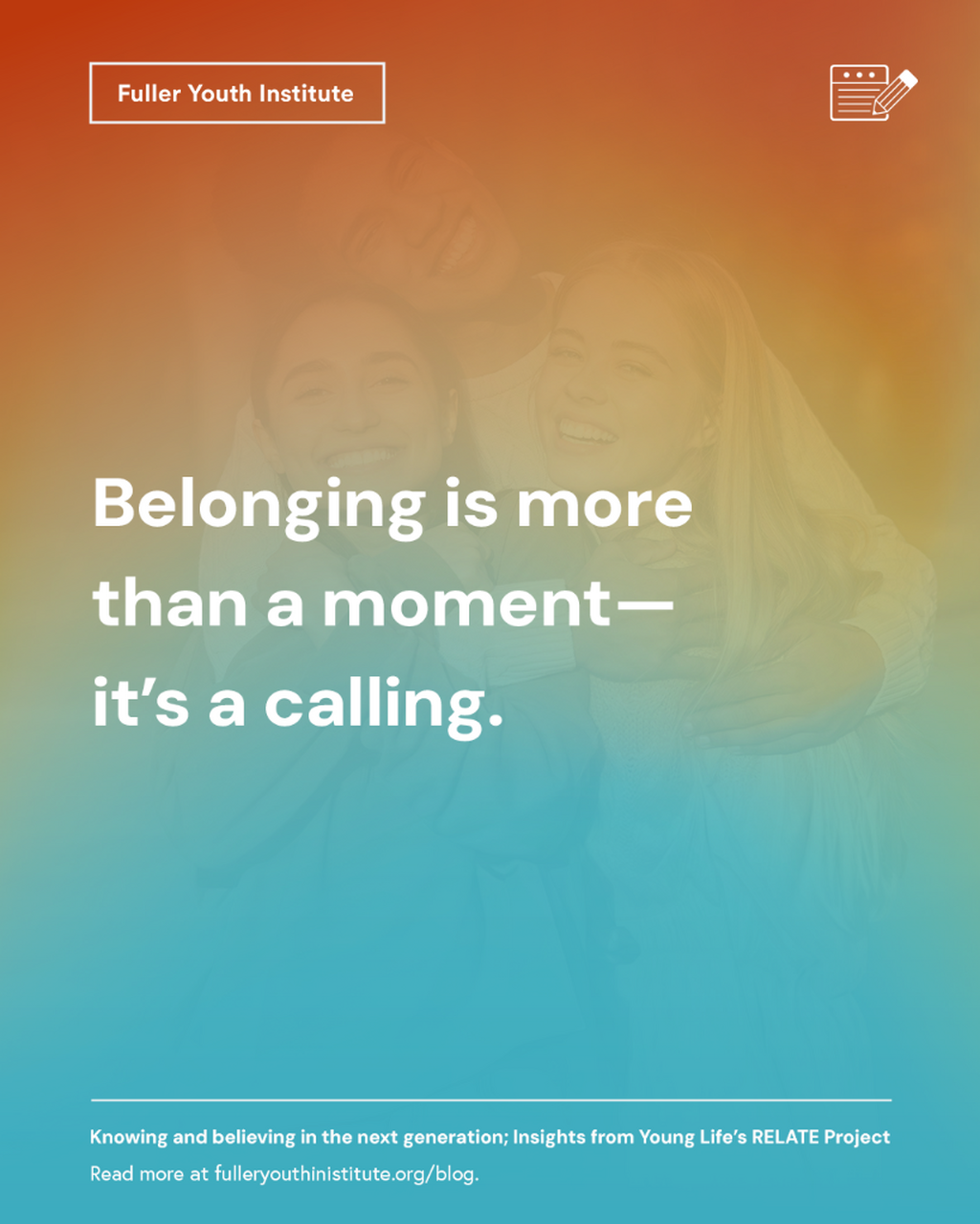 Young Life's RELATE Project