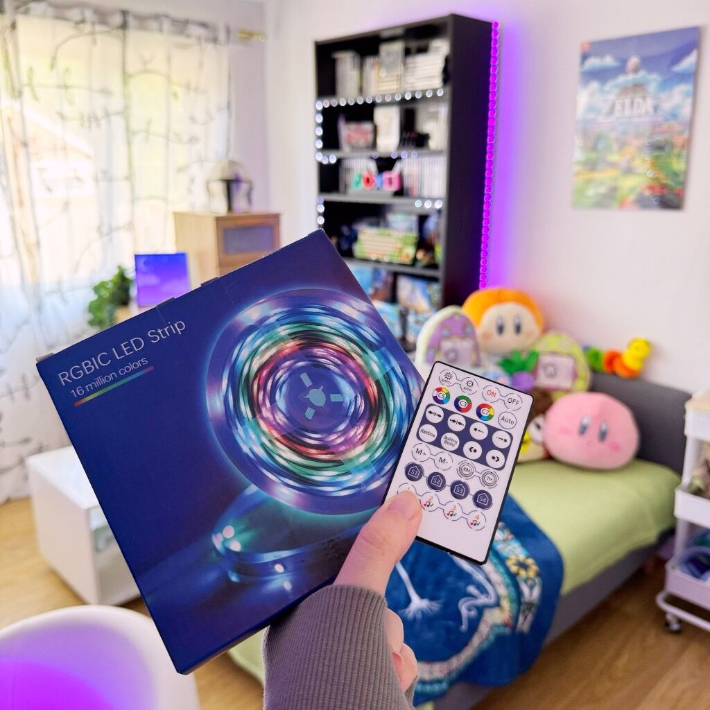 GearGeek RGB Light Strip - Discount Code: ELEELOO 