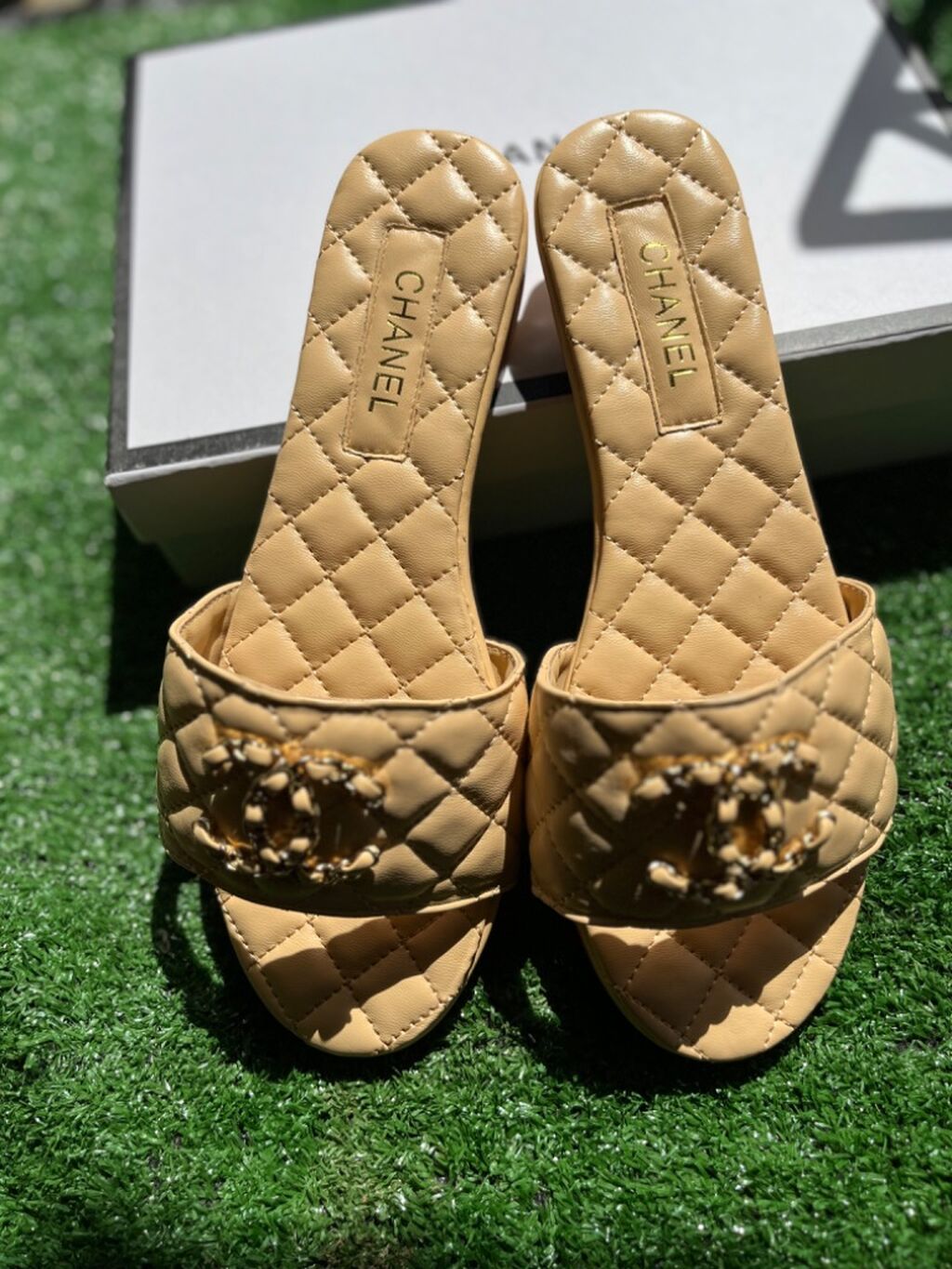Chanel slippers