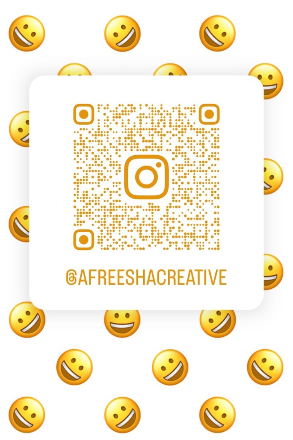 Instagram - Afreesha