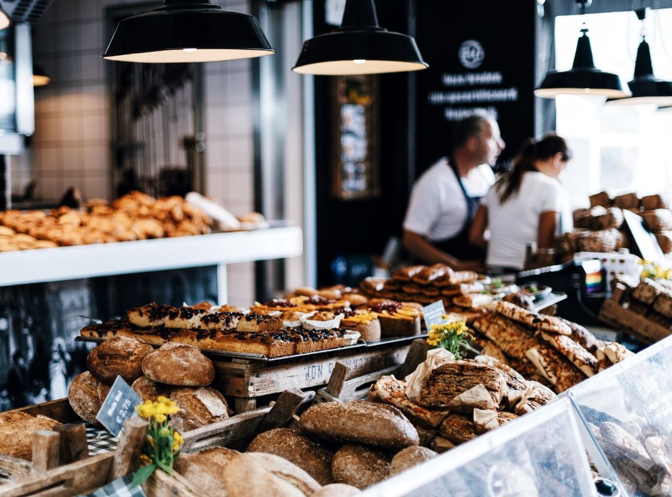 Ordering Like a Local at a French Bakery