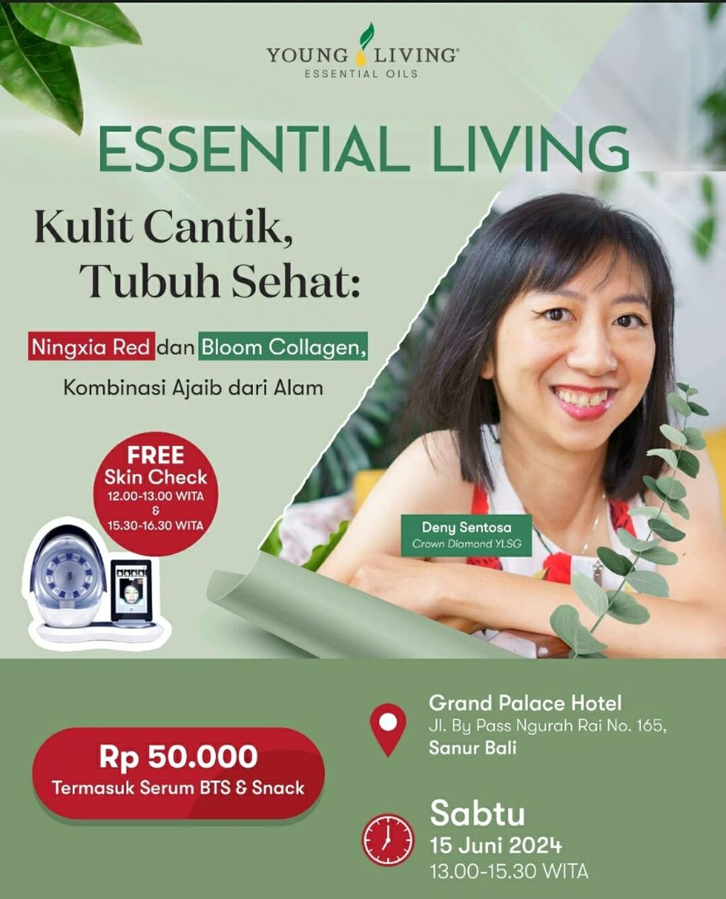 Essential Living Bali - Daftar
