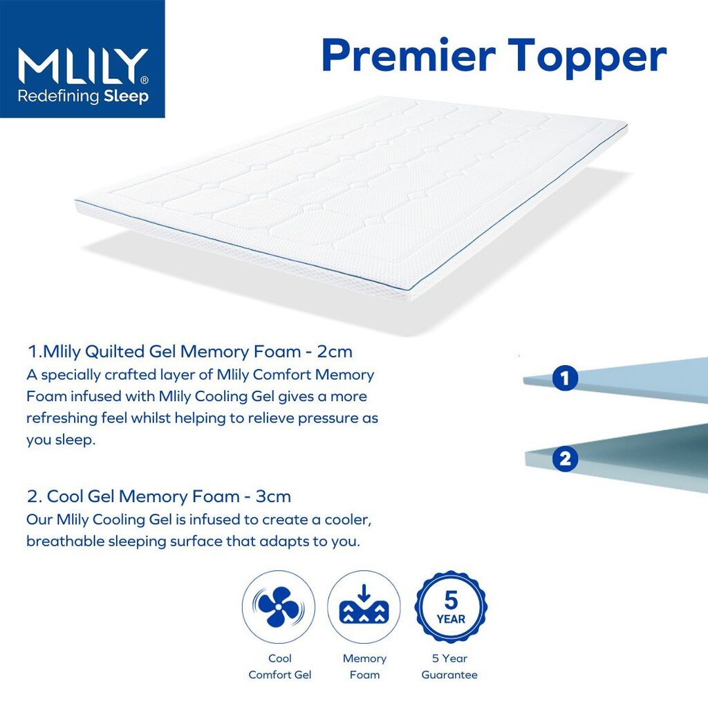 Premier Topper