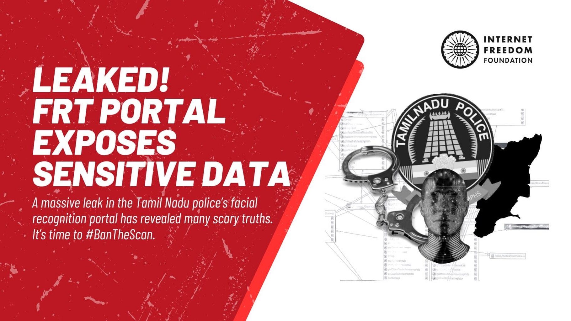 Why a massive leak in Tamil Nadu Police&rsquo;s FRT database must herald the end of police use of surveillance technologies