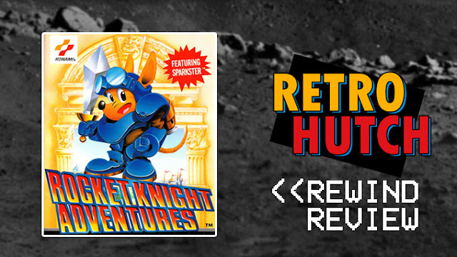 Rewind Review: Rocket Knight Adventures (Sega Mega Drive/Genesis, 1993)