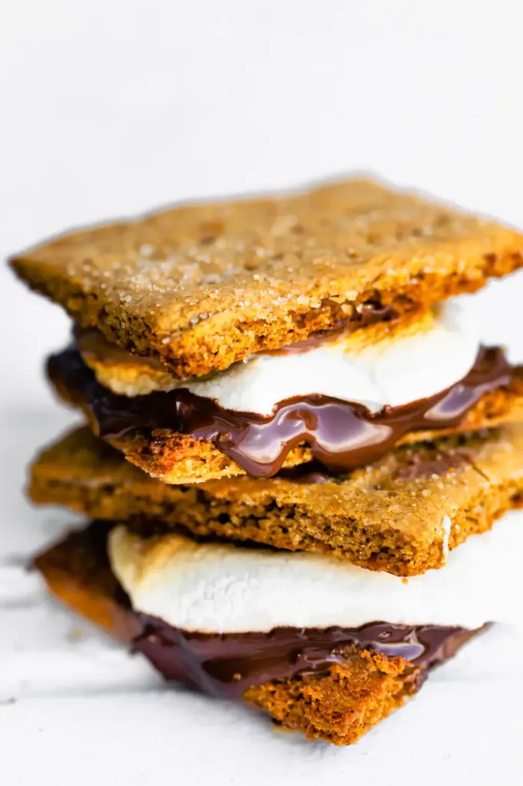 Dark Chocolate Oven-Baked S&rsquo;mores