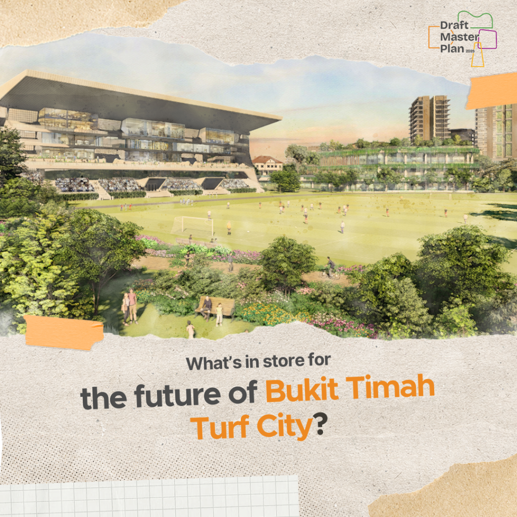 Bukit Timah Turf City Exhibition
