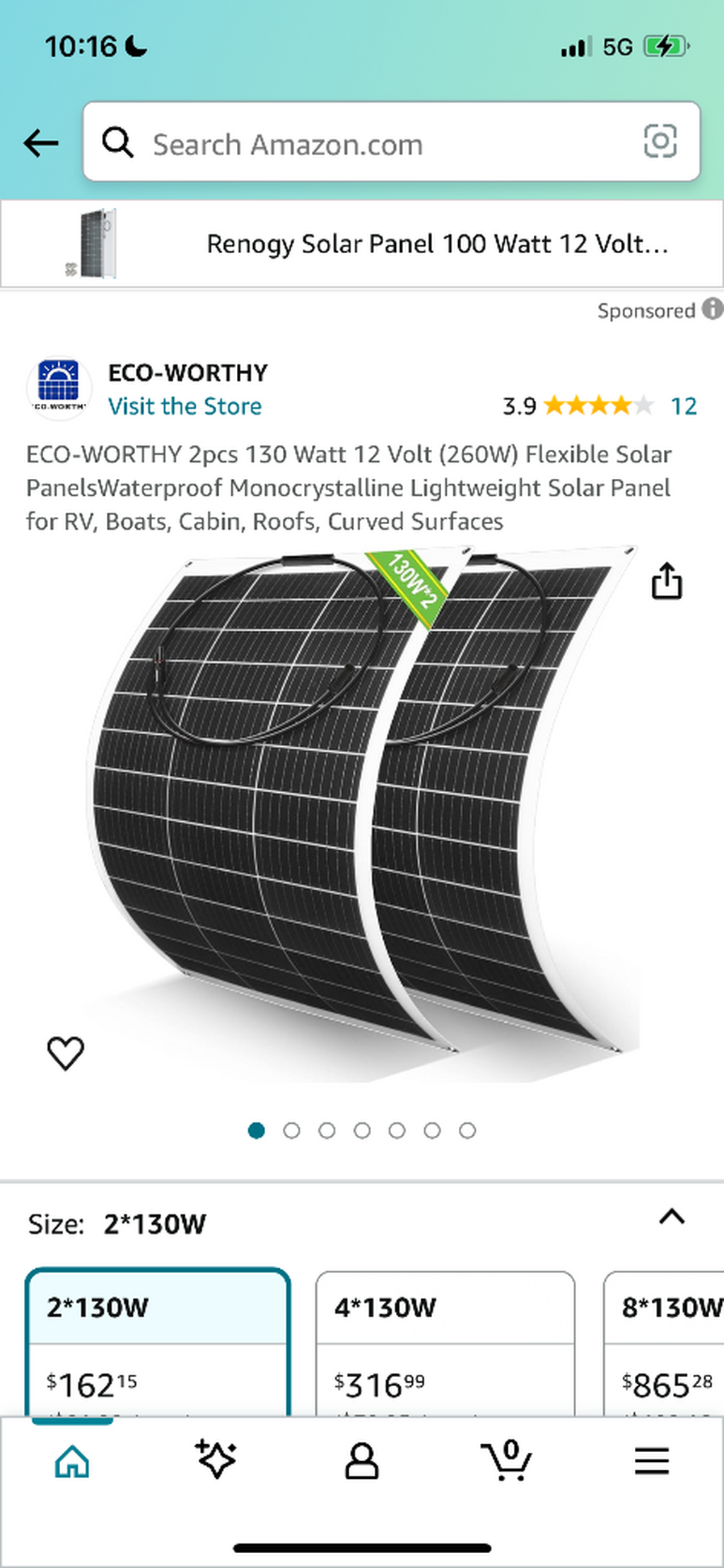 Eco Worthy Solar Panels 