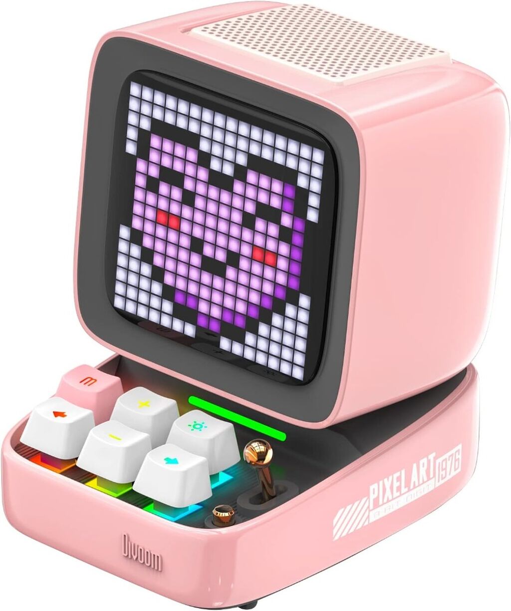 Divoom Ditoo Pixel Art Game Bluetooth Speaker