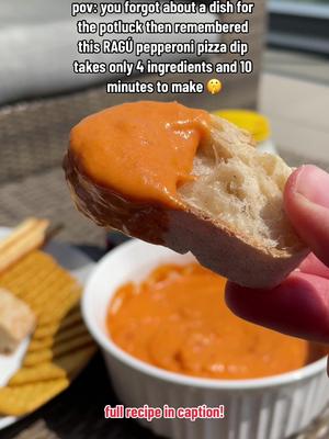 Pepperoni Pizza Dip