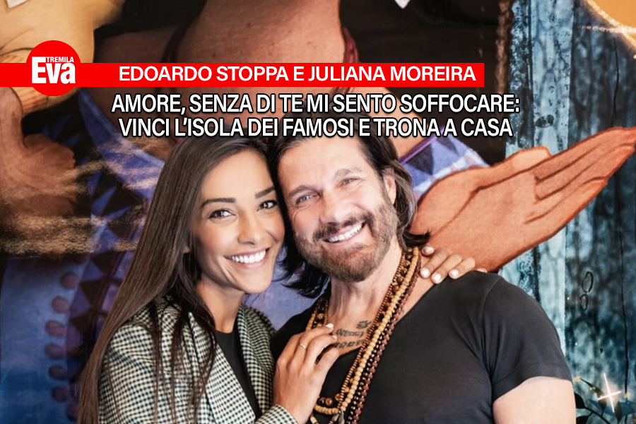 La Moreira in pena per Stoppa: vinci l'Isola e torna da me