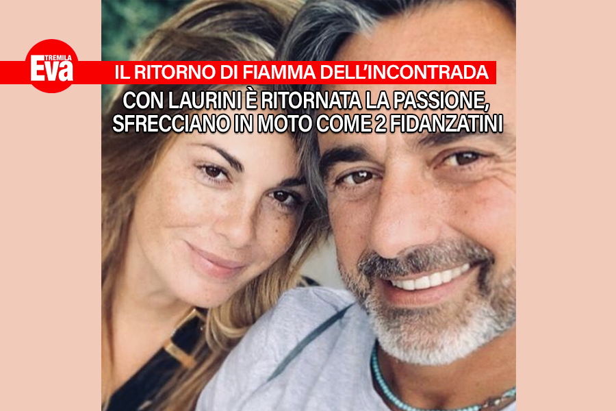 Incontrada e Laurini di nuovo insieme, ripartono dalla moto