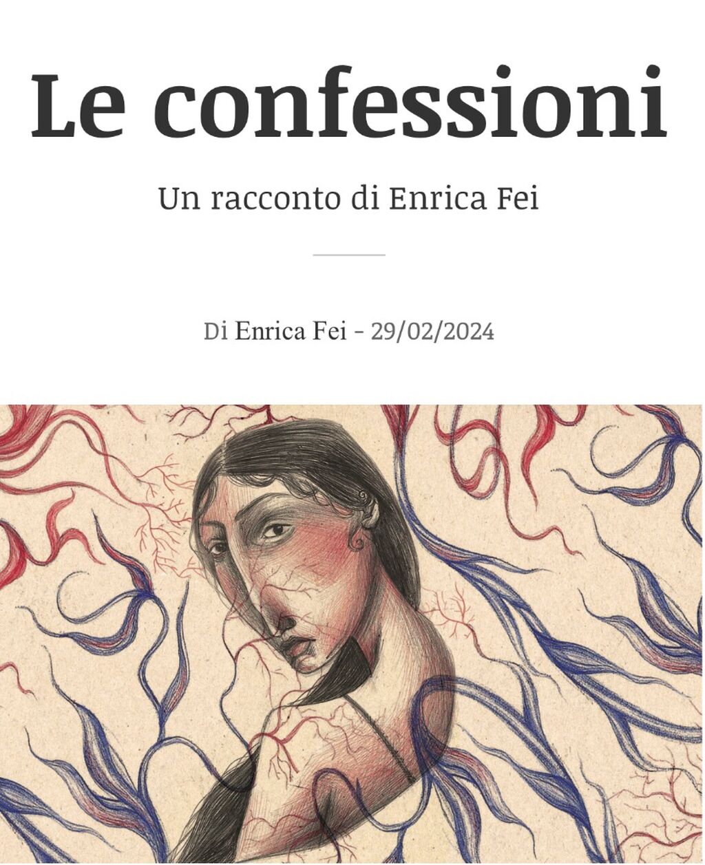 Le confessioni. Un racconto di Enrica Fei su Yanez