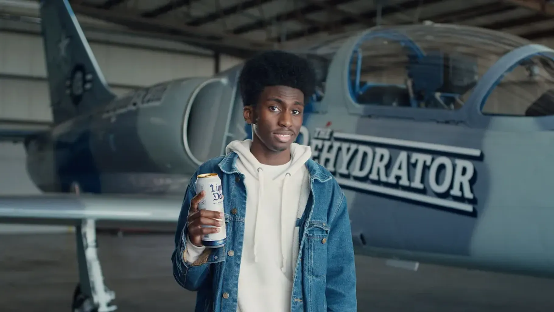 LIQUID DEATH IS GIVING AWAY A FIGHTER JET&mdash;FOR REAL, UNLIKE PEPSI&rsquo;S ILL-FATED &rsquo;90S CONTEST