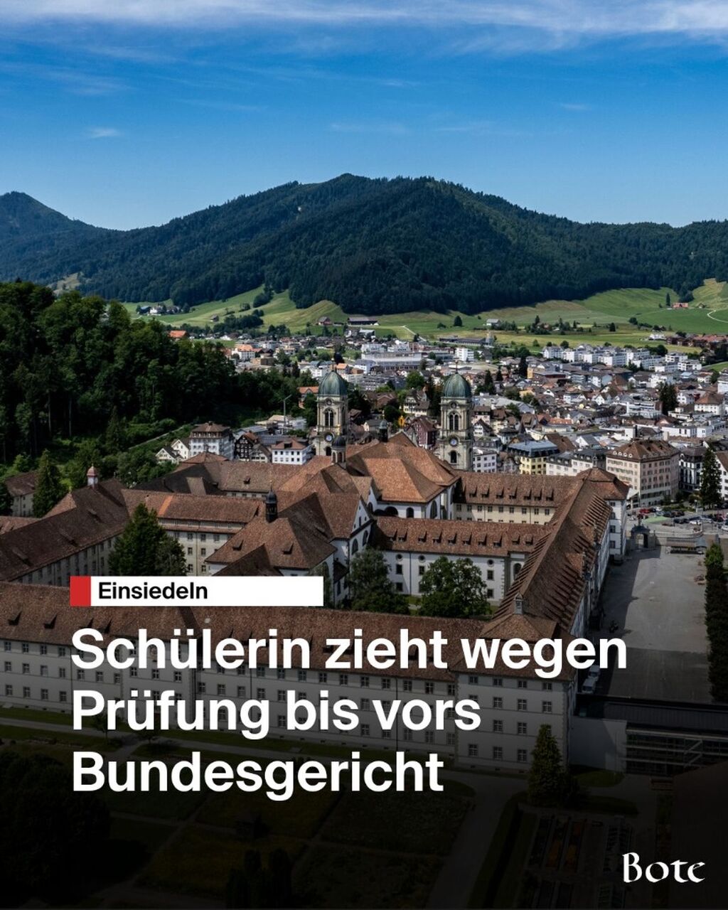 sch&uuml;lerin vor bundesgericht