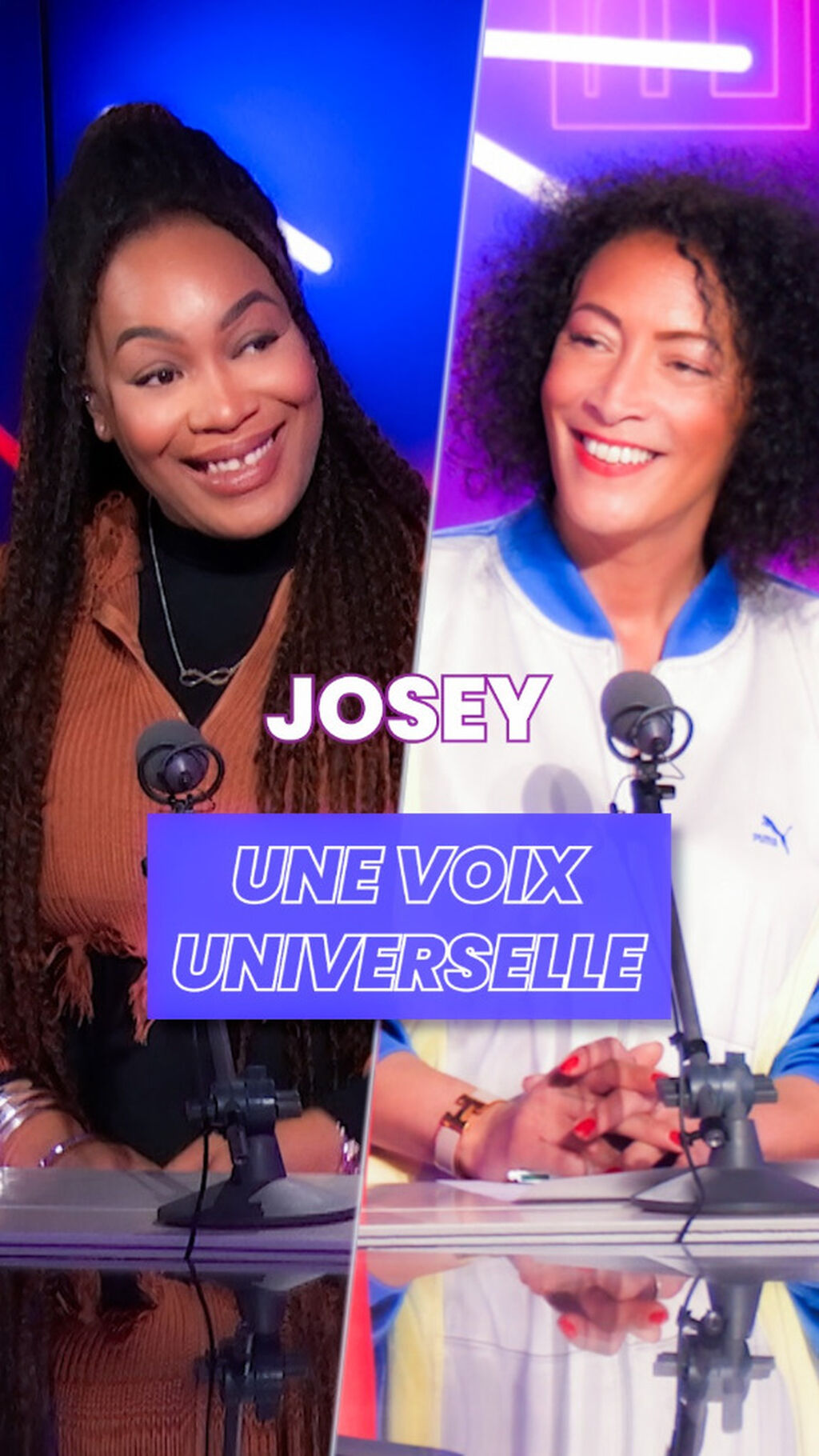 Josey, une voix universelle dans L&eacute;gendes Urbaines