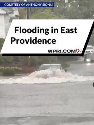 Flooding in East Providence