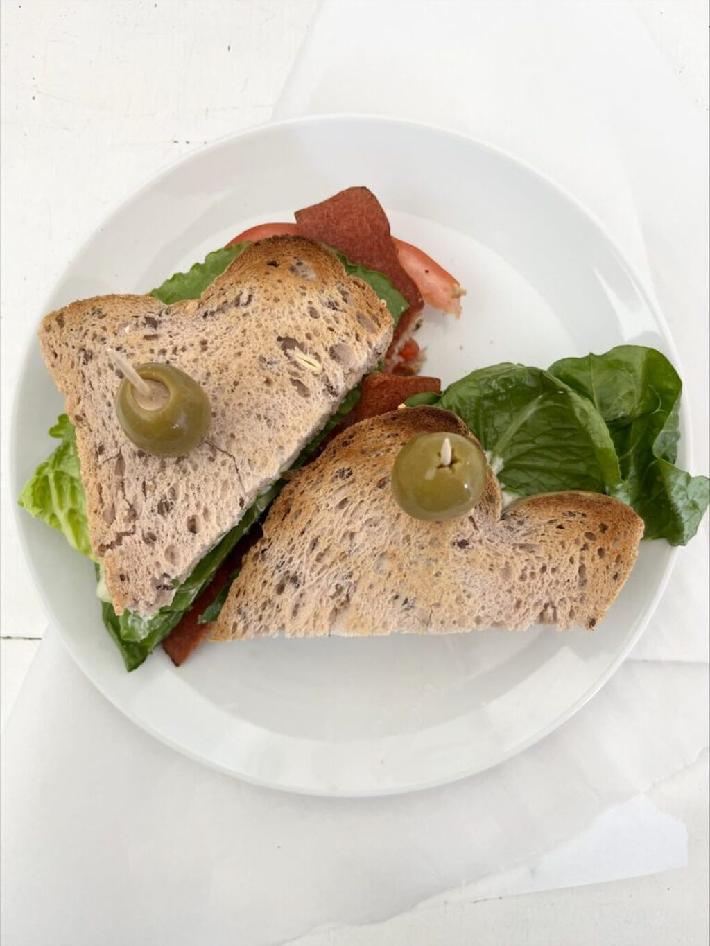6 Ways To Amp Up Our Gluten-Free Plant-Based B.L.T.
