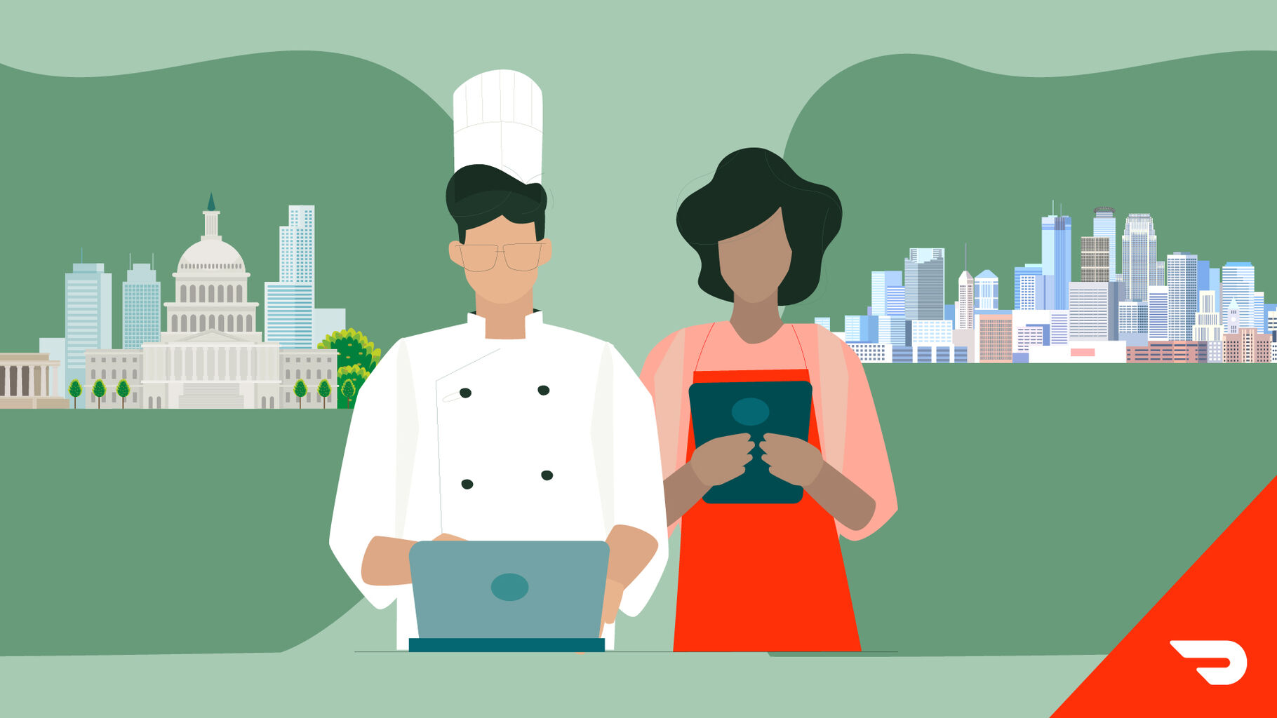 Diversifying Revenue to Promote Resilience: Introducing the Accelerator for Local Restaurants Live and Local Series Participants | DoorDash