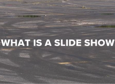 What is a car 'slide show'? We explain.