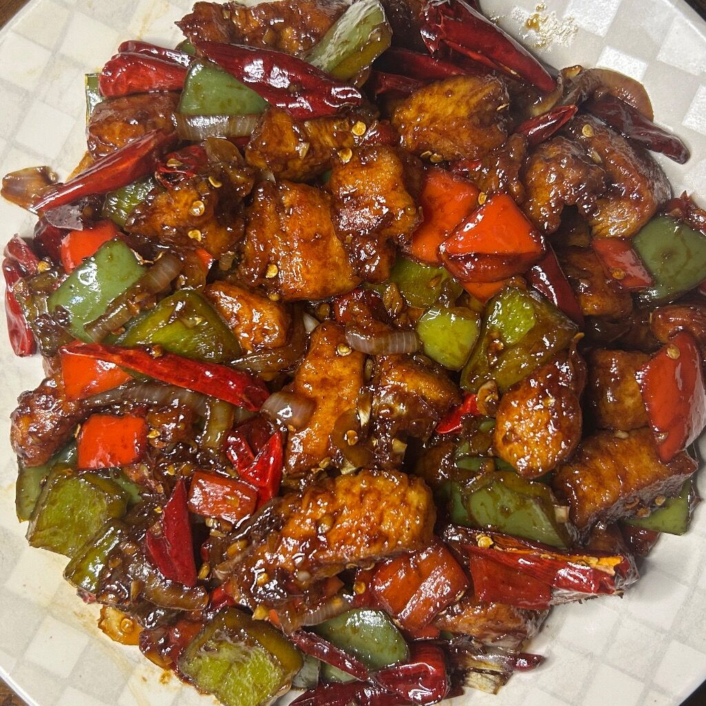 A Chinese Take Out Classic &mdash; Szechuan Chicken