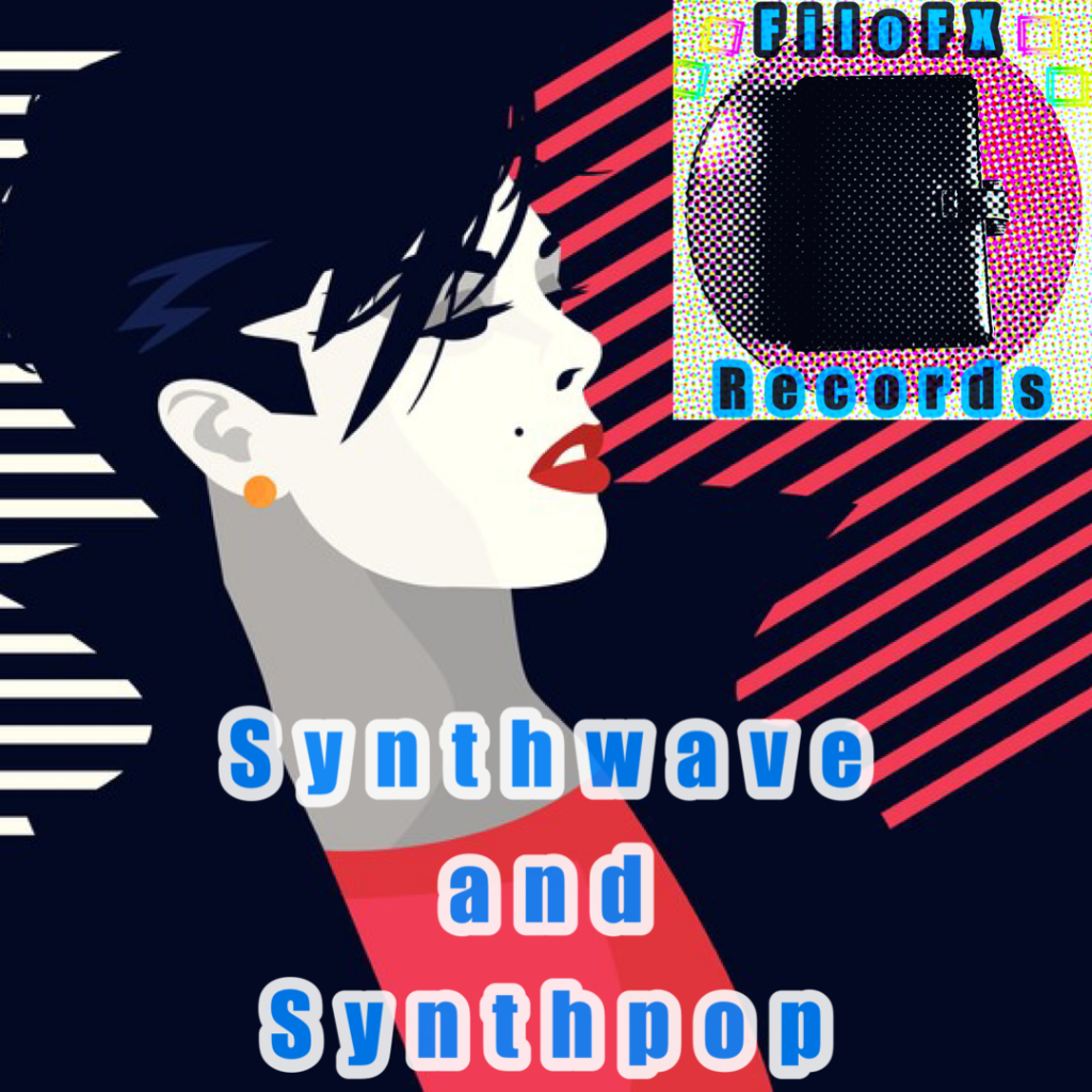 Synthwave & Synthpop Playlist -Stream on Spotify
