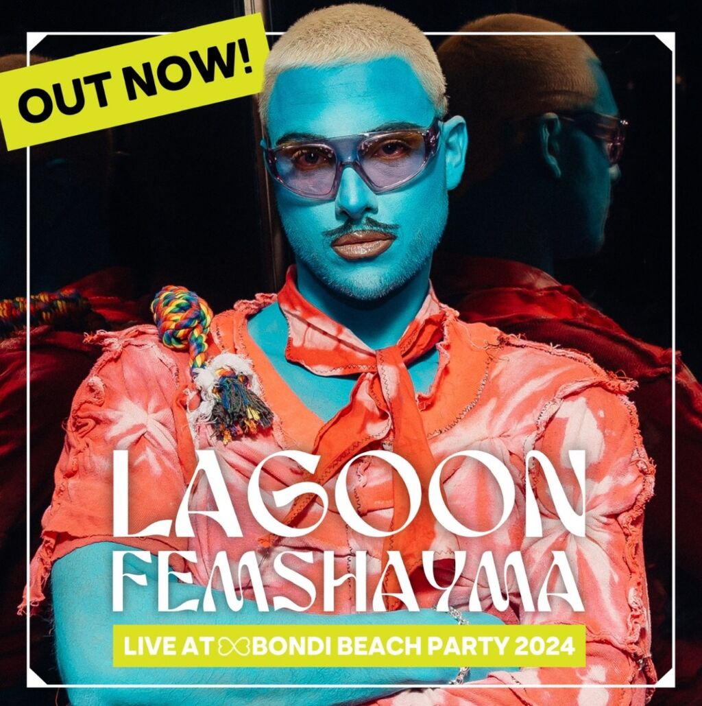 LAGOON FEMSHAYMA LIVE AT BONDI BEACH PARTY