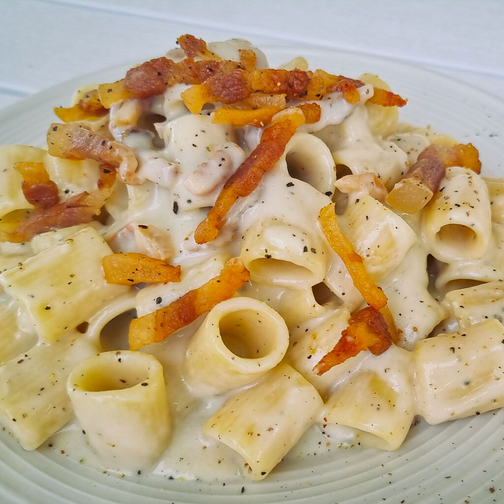 Pasta alla Gricia recipe