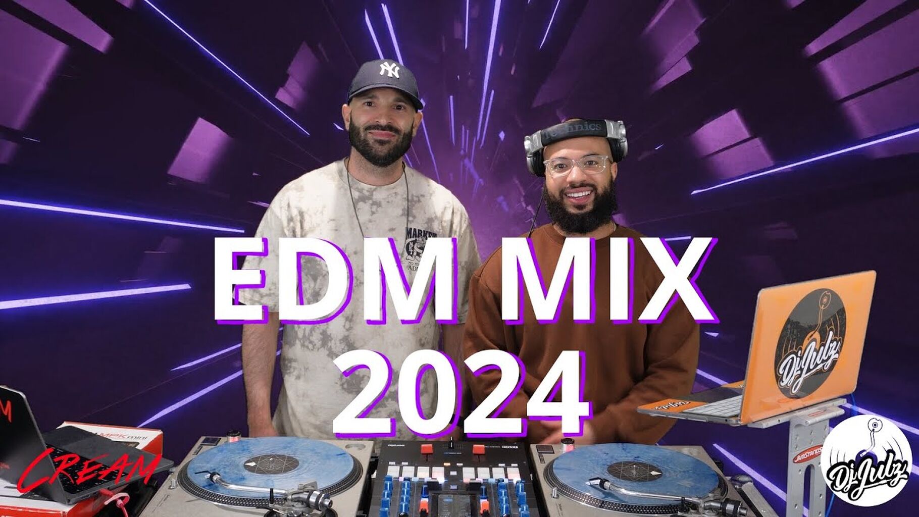 EDM Mix 2024 | Cream X Dj Julz B2B (Video)