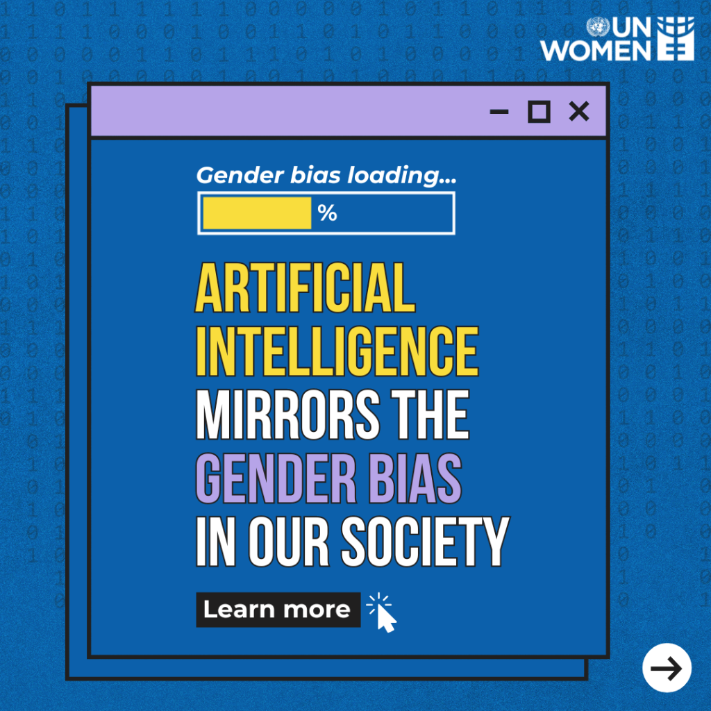Artificial Intelligence and gender equality