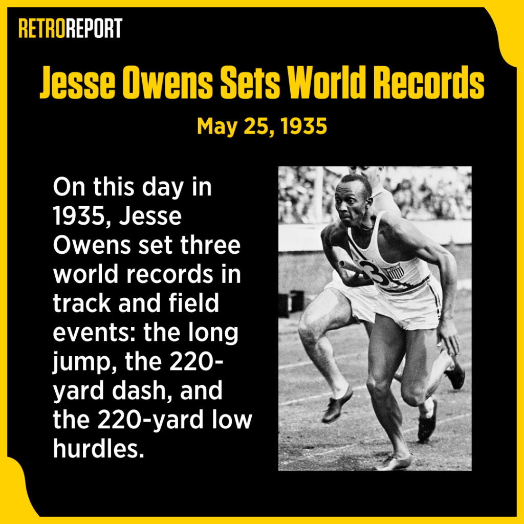 What Jesse Owens's Story Tells Us About Sports and Politics