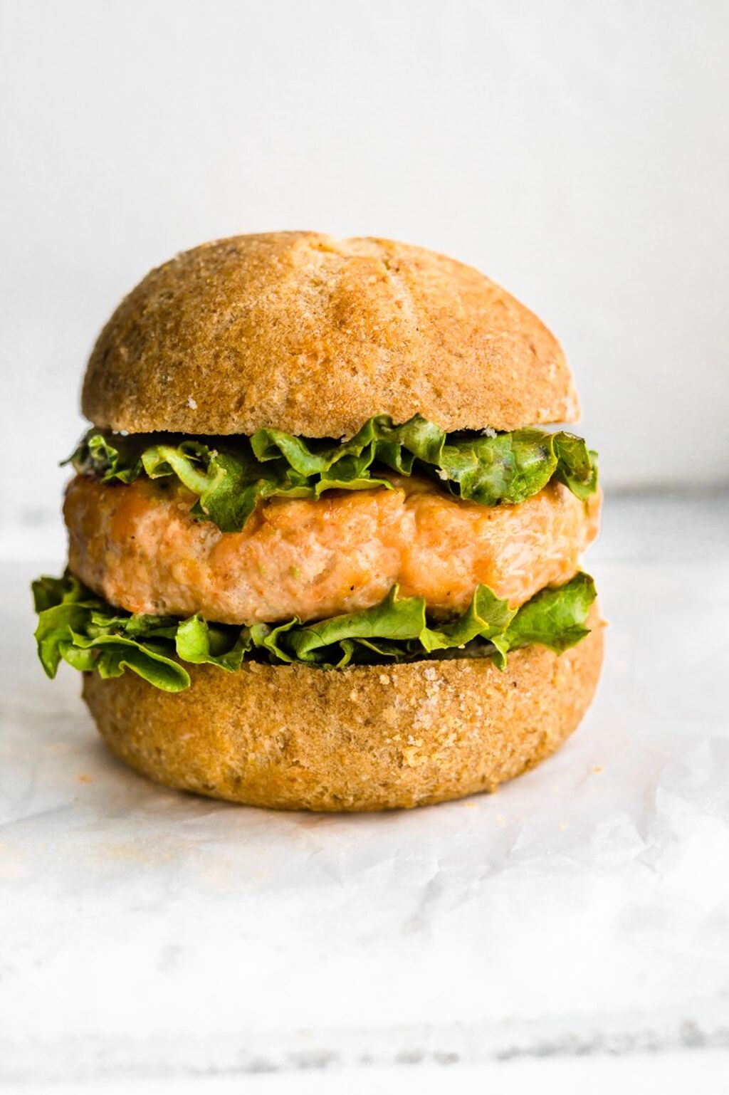 GF SALMON BURGERS