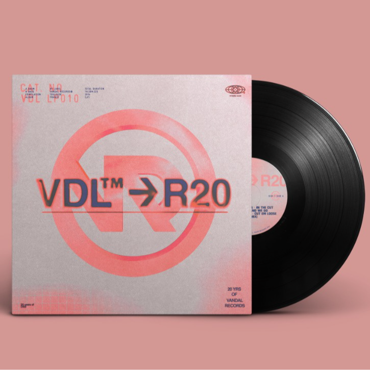 20 Years of Vandal Records Vinyl Preorder