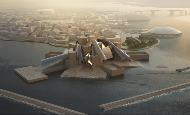 Saadiyat Cultural District Abu Dhabi