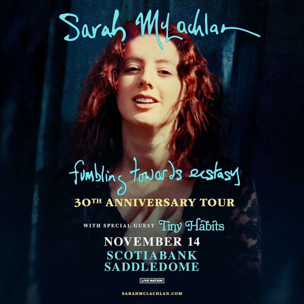 Buy Tickets: Sarah McLachlan