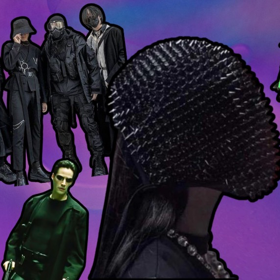 Cyberpunk Subculture Rebels Against Technology, Ruling Class Using Fashion