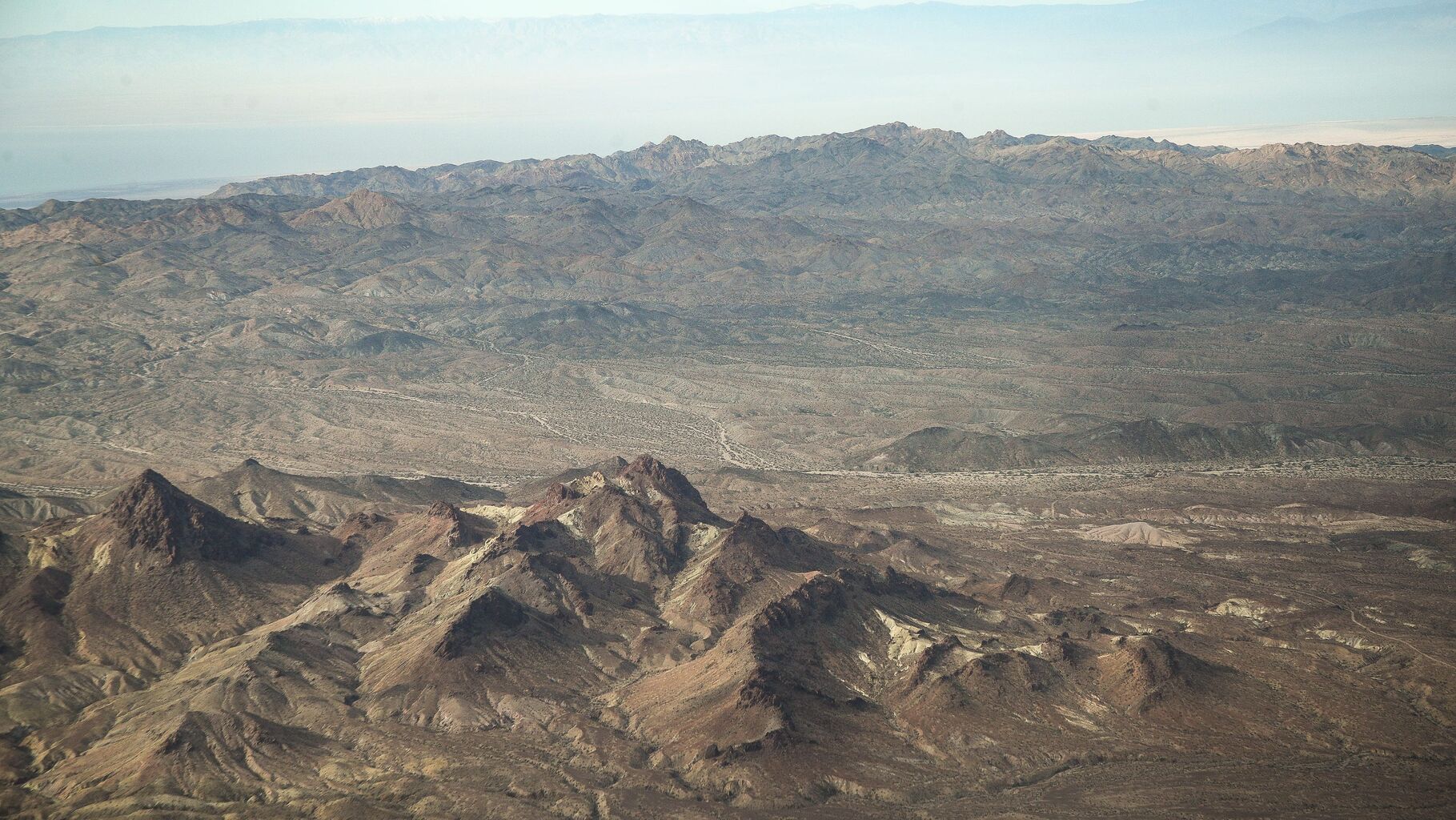 Desert Sun Interview - An aerial tour of the proposed Chuckwalla National Monument Feb 2024