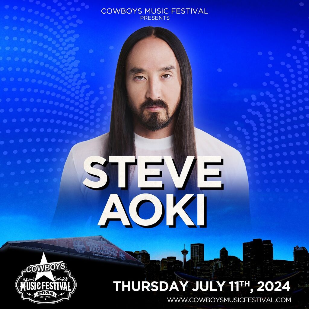 Buy Tickets: Steve Aoki