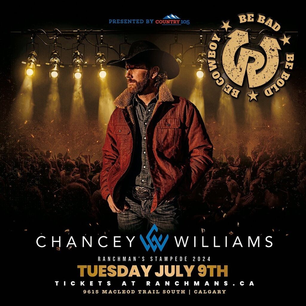 Buy Tickets: Chancey Williams
